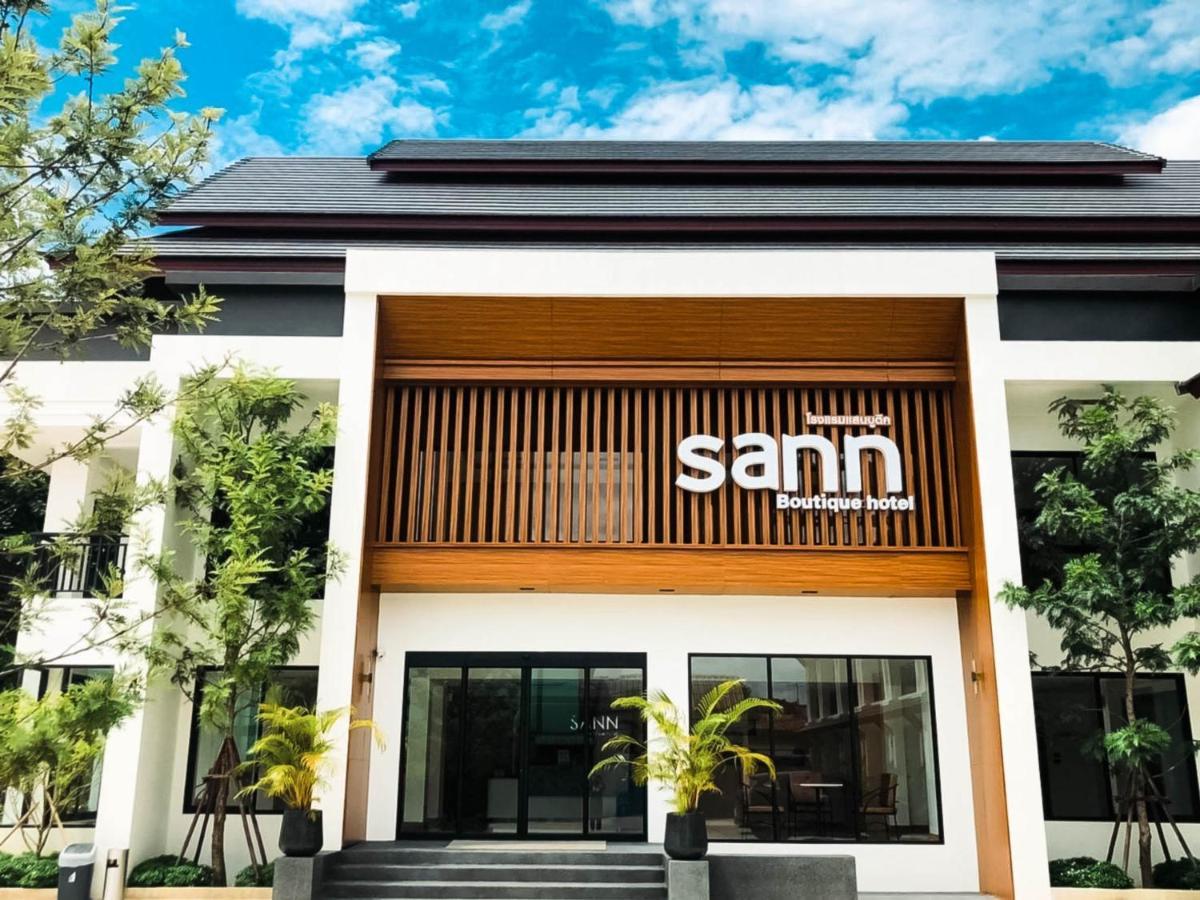 Sann Boutique Hotel チェンライ エクステリア 写真