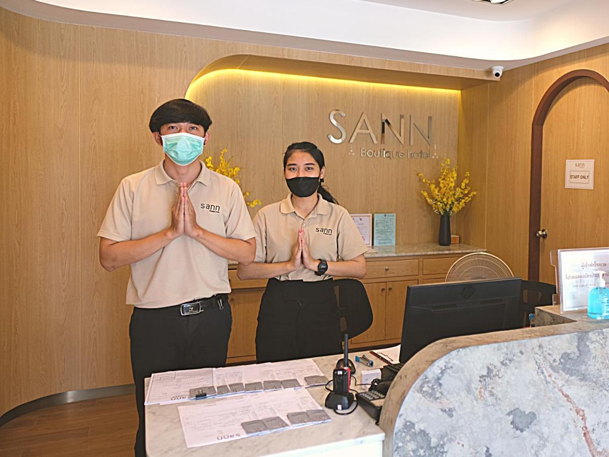 Sann Boutique Hotel チェンライ エクステリア 写真